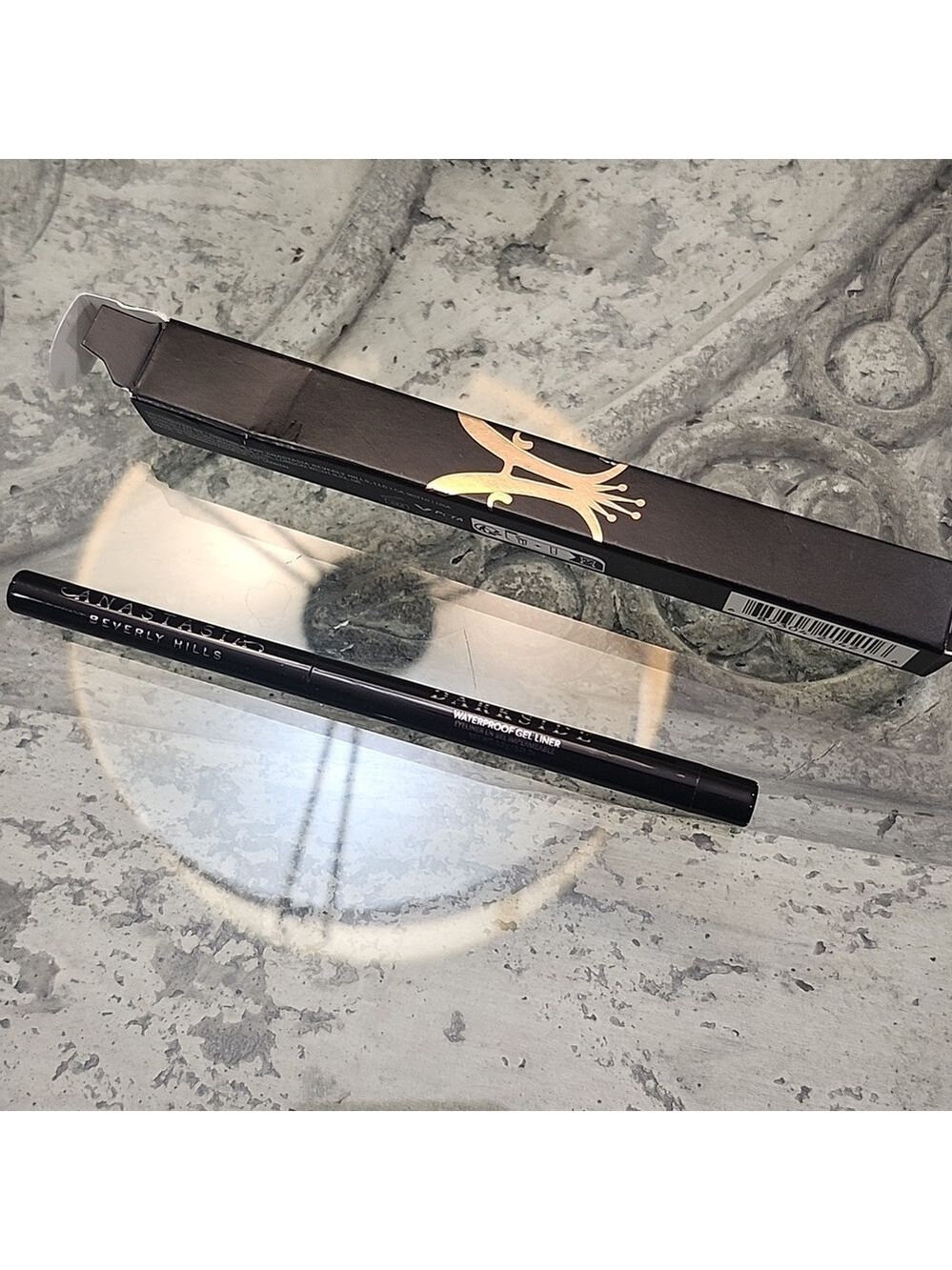 Anastasia Beverly Hills Darkside Waterproof Gel Pencil Eyeliner in Black New